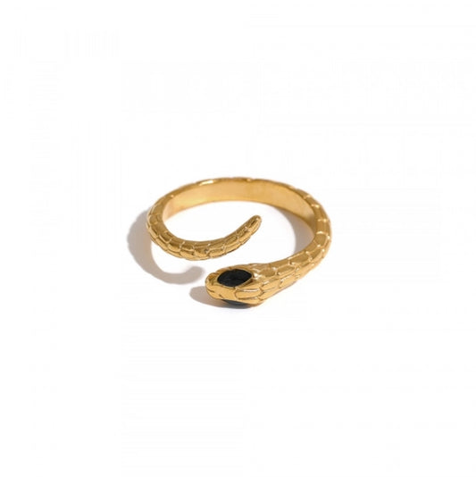 Serpent Snake Ring