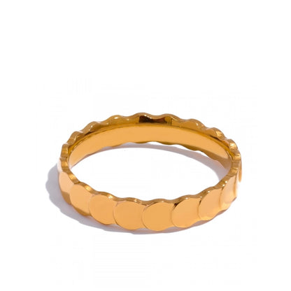 Scallop Stack Ring