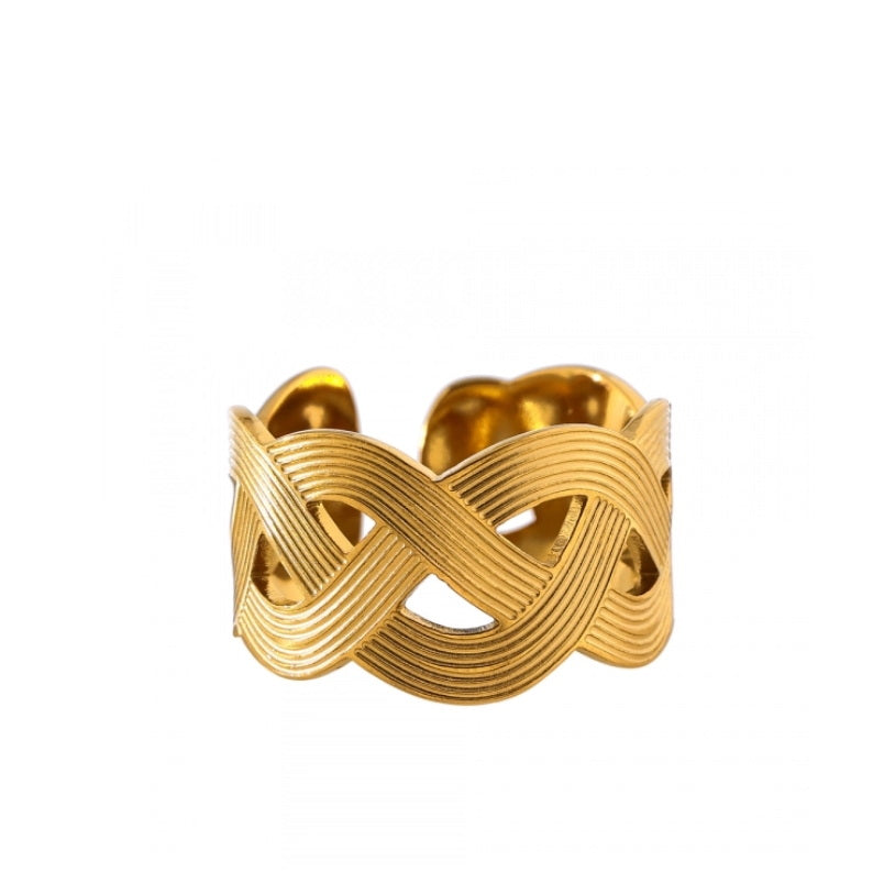 Woven Interlace Ring