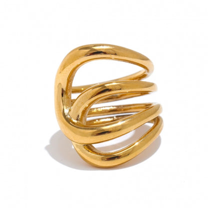 Swirl Wrap Ring