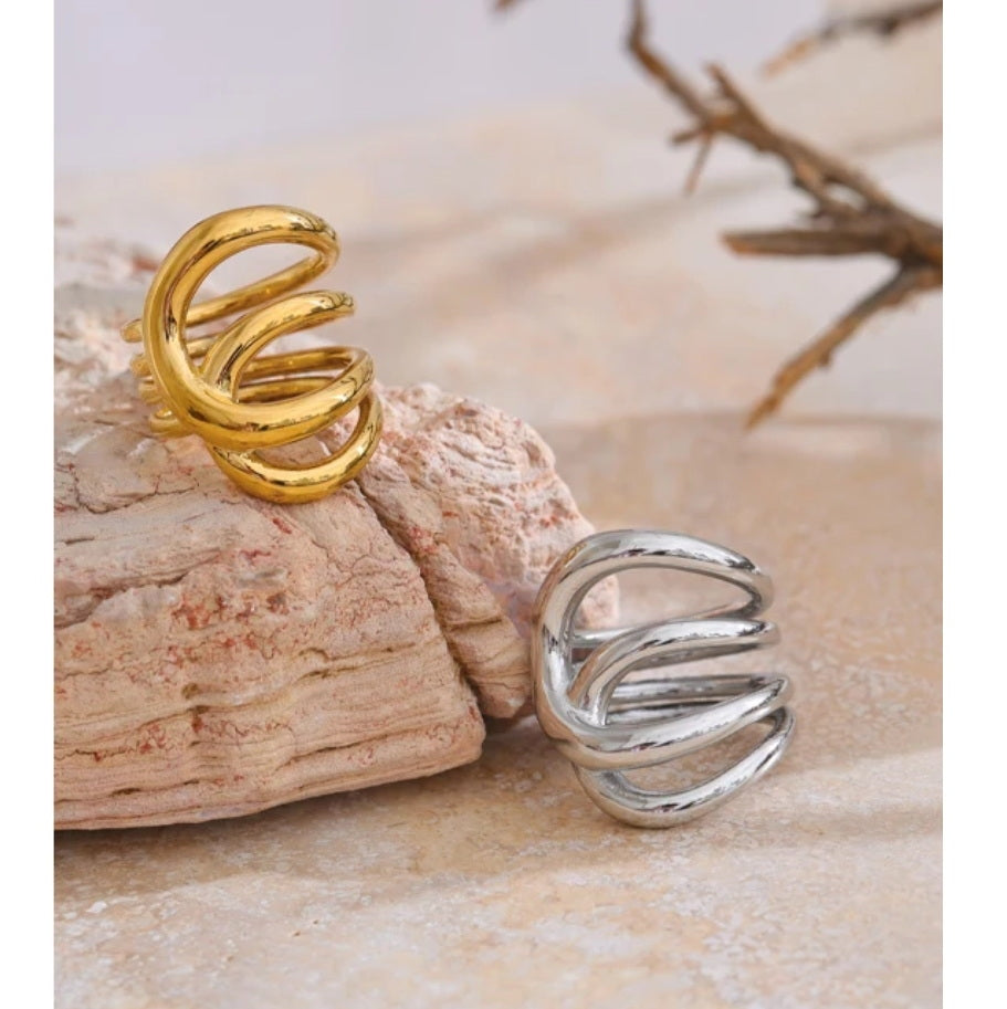 Swirl Wrap Ring