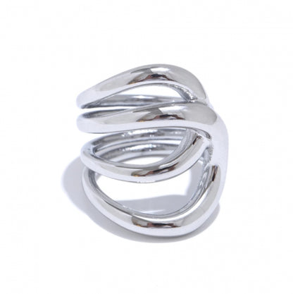 Swirl Wrap Ring