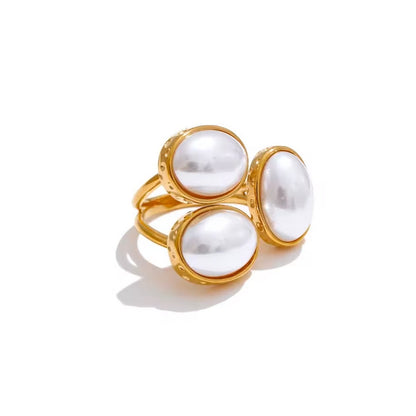 Trio Stone Ring