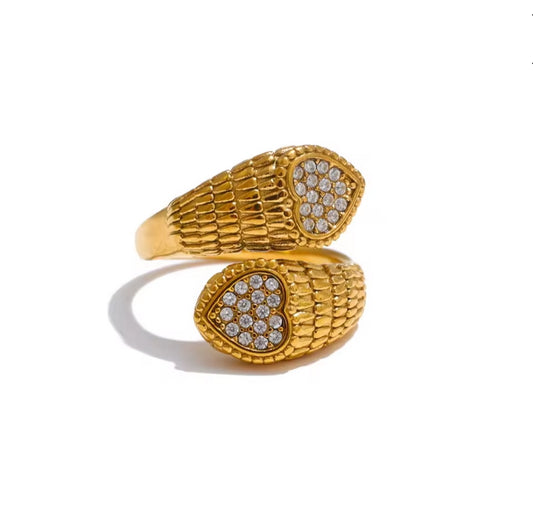 Pavé Embrace Ring