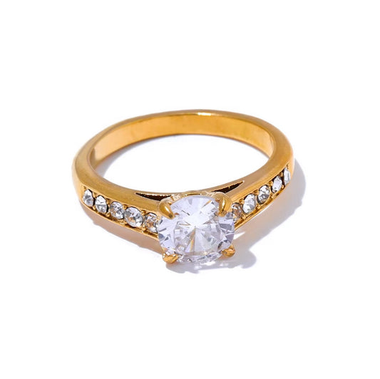 Solitaire With Side Stones