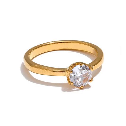 The Classic Solitaire Ring