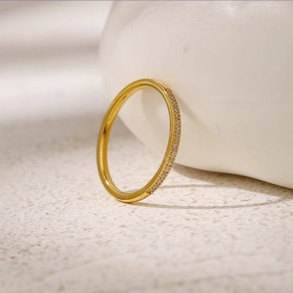 Pavé Band Ring