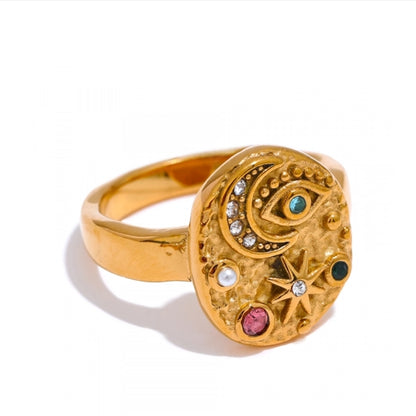 Celestial Signet Ring