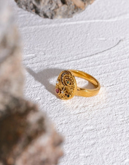 Celestial Signet Ring