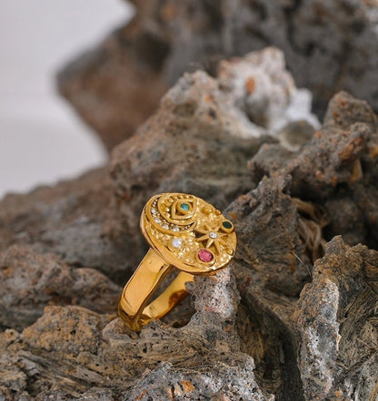 Celestial Signet Ring