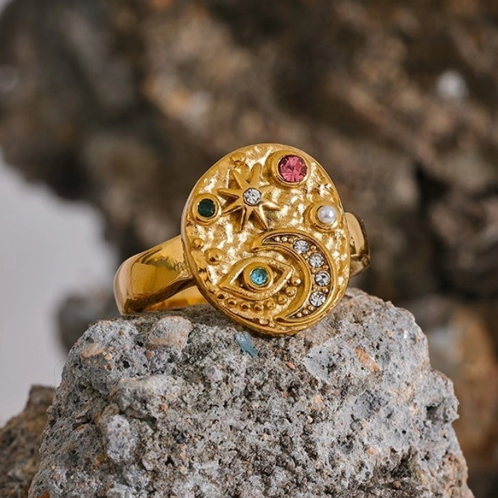 Celestial Signet Ring