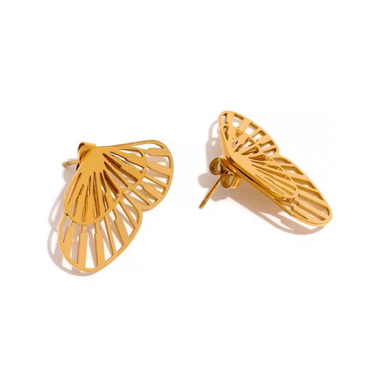 The Butterfly Stack Earrings