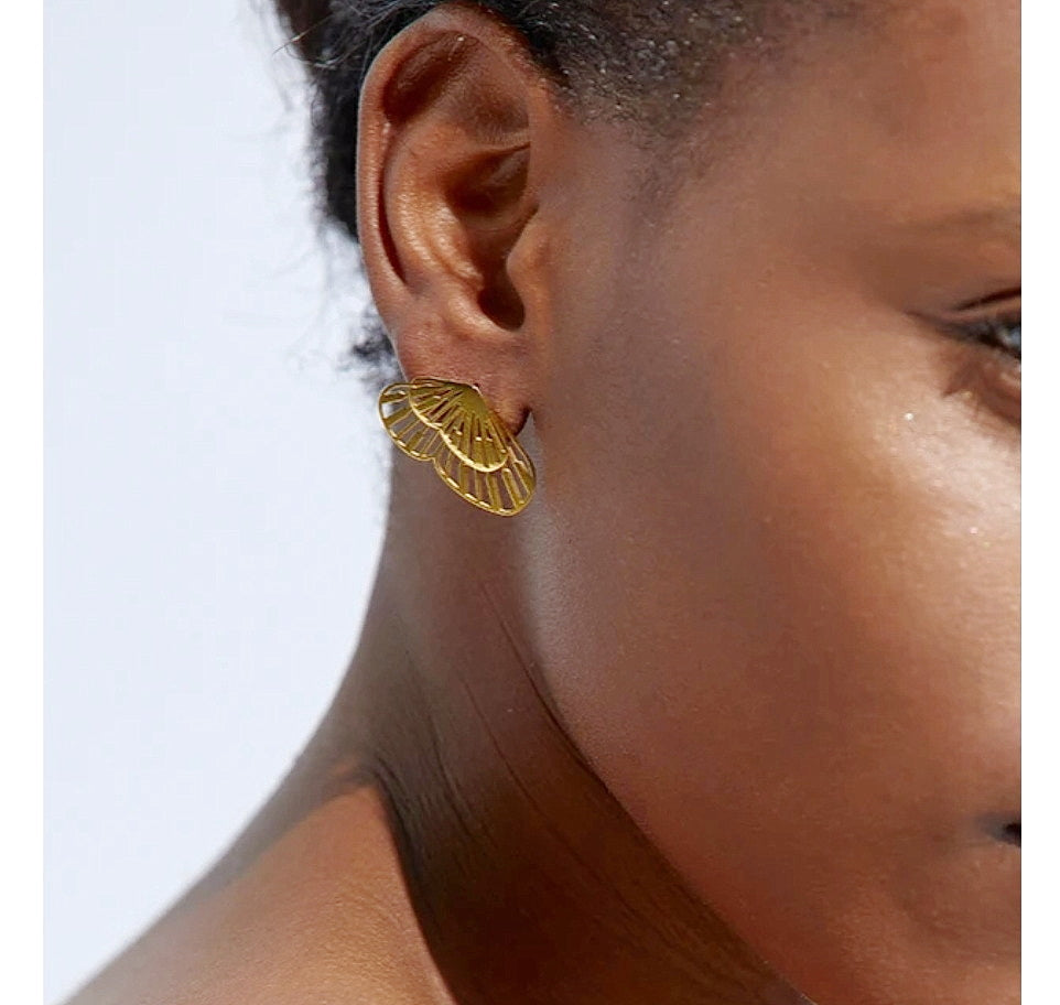 The Butterfly Stack Earrings