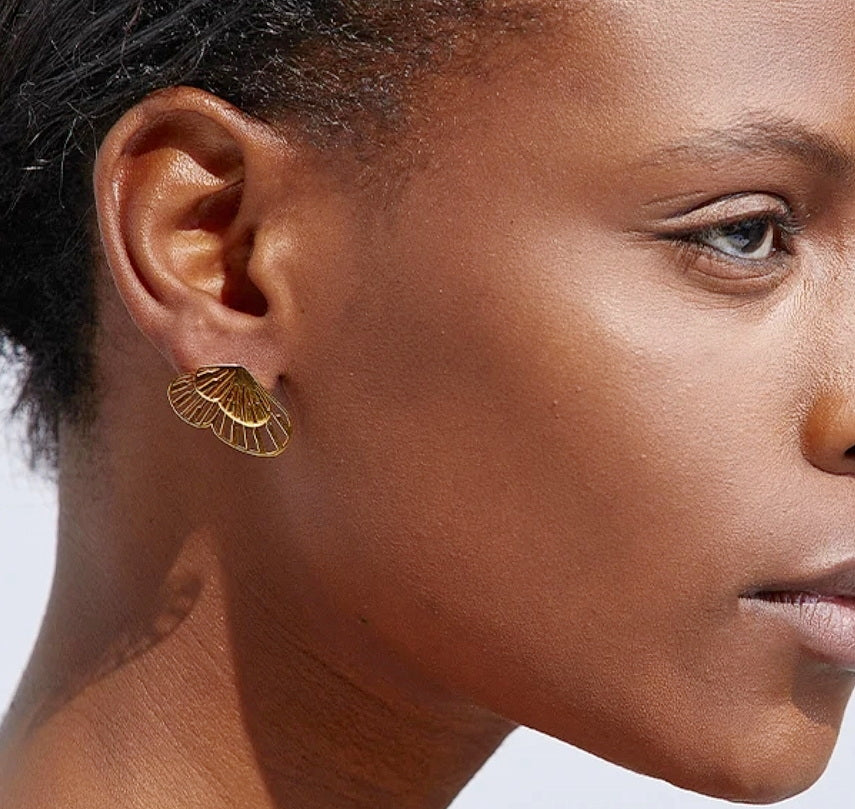 The Butterfly Stack Earrings